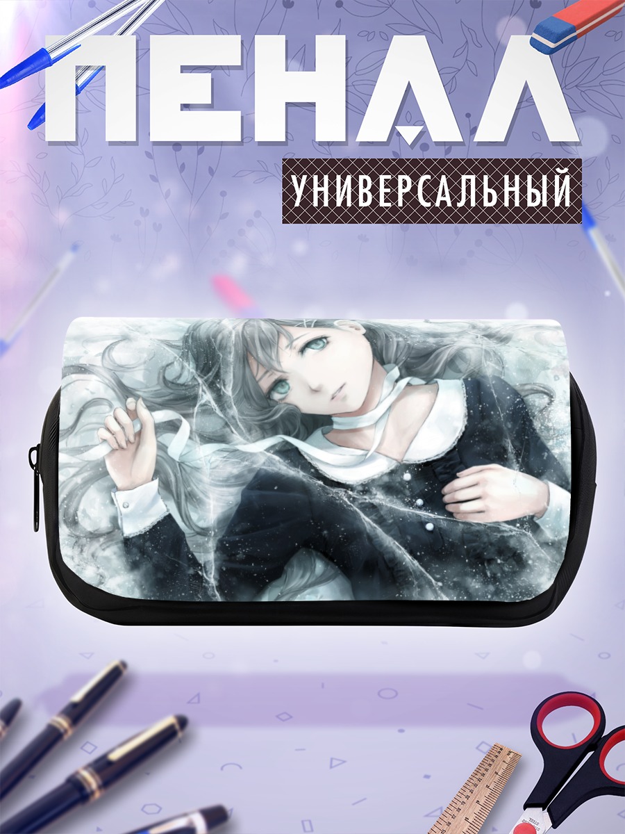 Пенал-косметичка Лэйн Ивакура в снегу