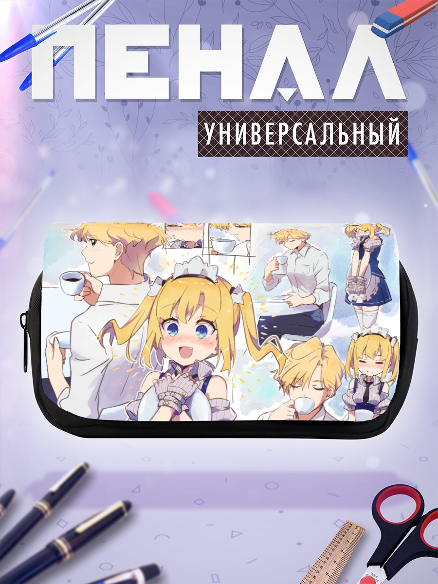 Пенал-косметичка Харука Тэноу за чаем