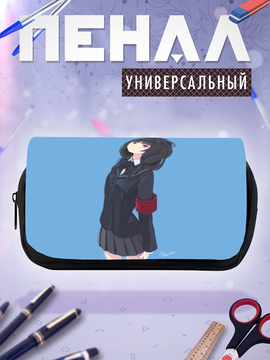 Пенал-косметичка Девушка в форме