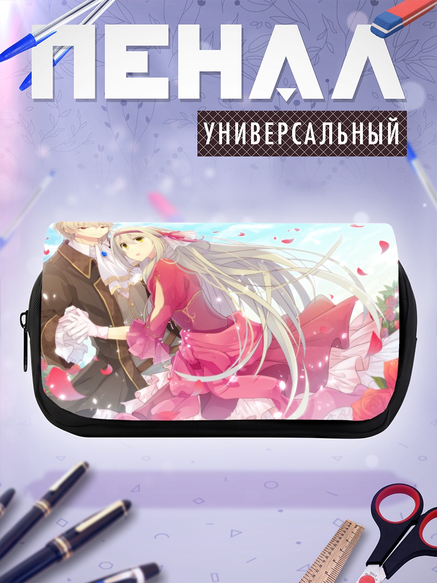 Пенал-косметичка Танец в лепестках