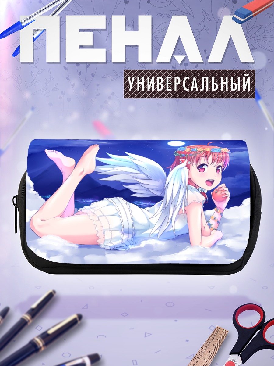 Пенал-косметичка Чика Таками ангел