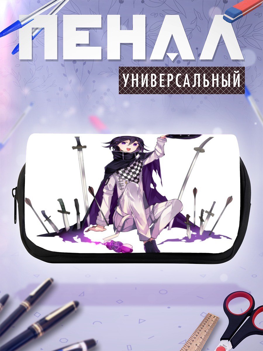 Пенал-косметичка Кокичи Ома с мечами