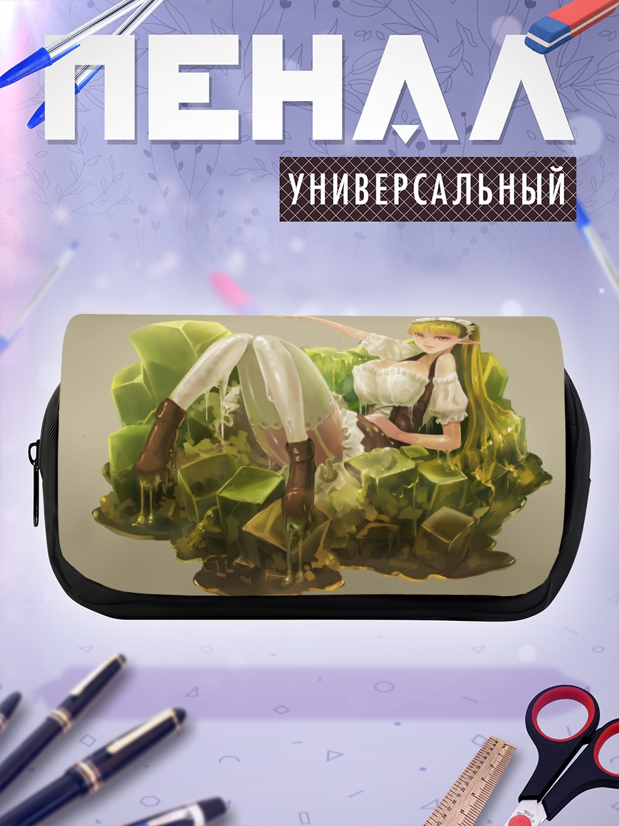 Пенал-косметичка Горничная в кристаллах