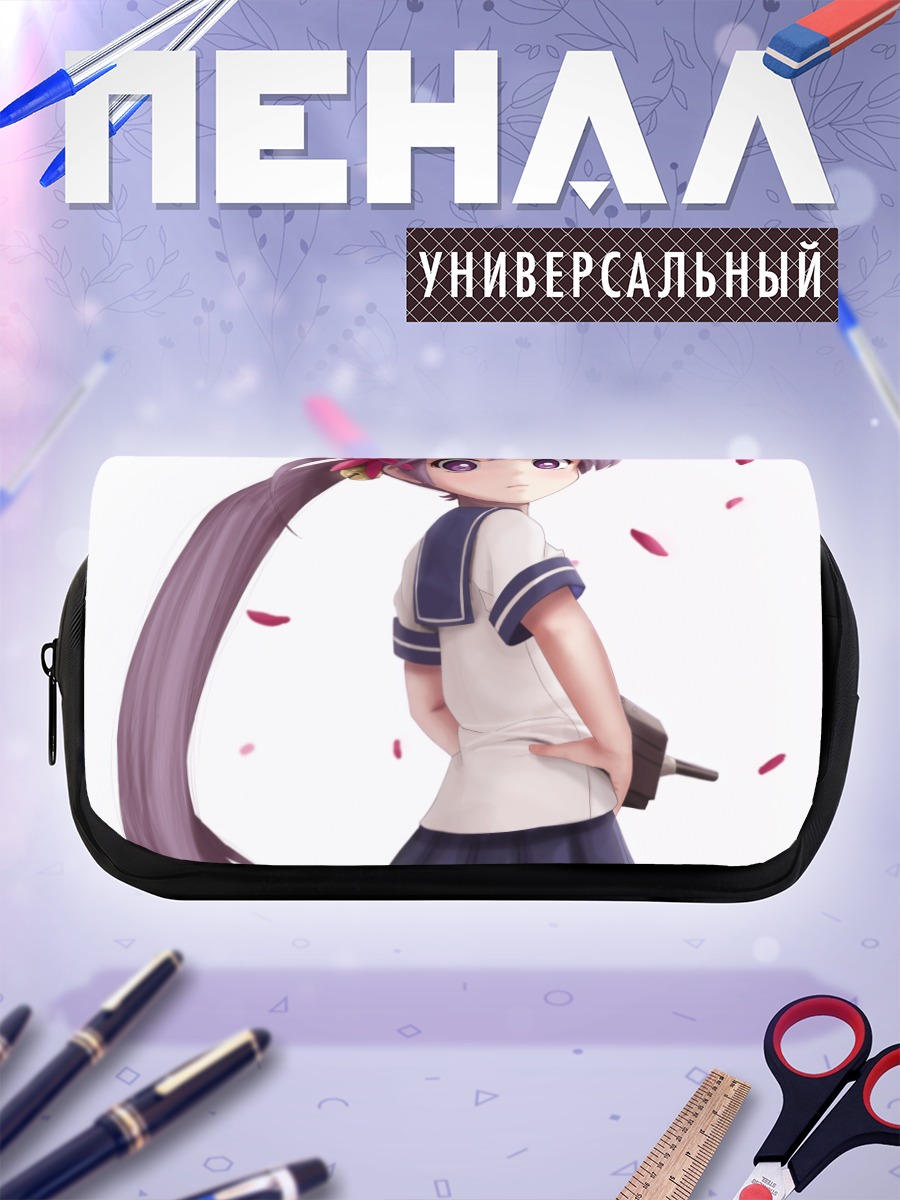 Пенал-косметичка Акебоно в лепестках
