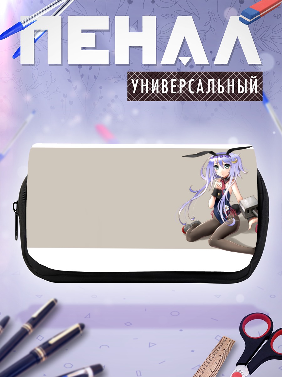 Пенал-косметичка Яёи в костюме зайчика