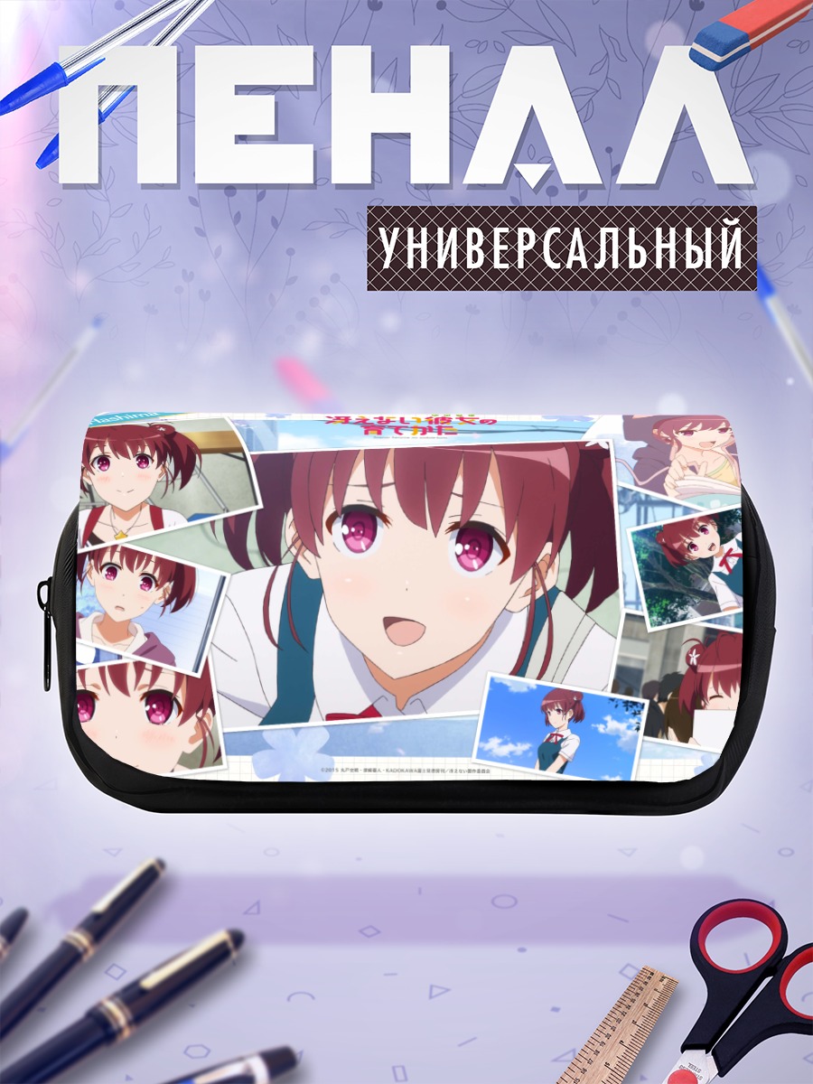 Пенал-косметичка Идзуми Хасима в коллаже