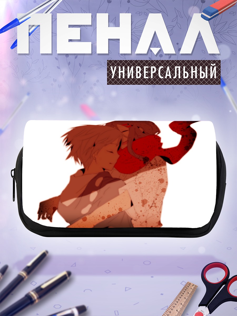 Пенал-косметичка Шуя Кано и Аяно