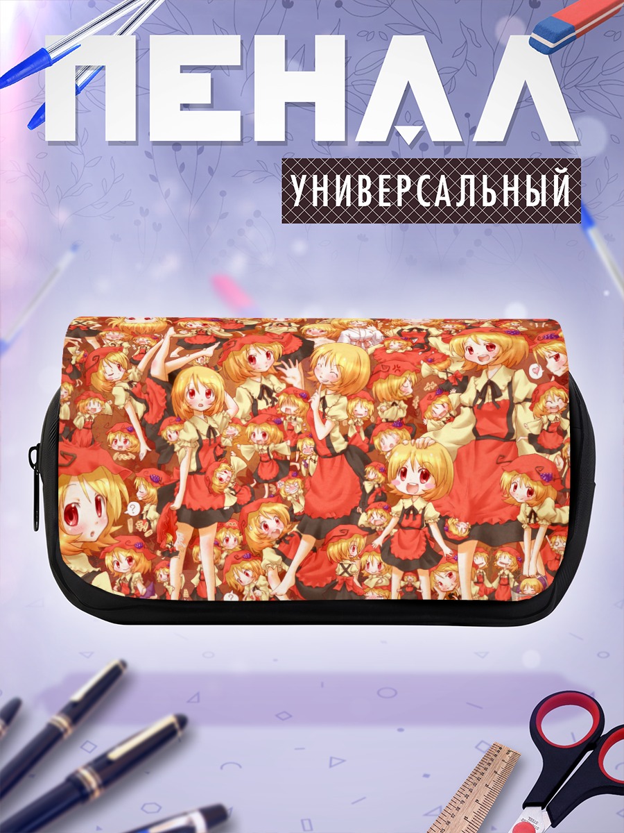 Пенал-косметичка Минорико Аки в цветах