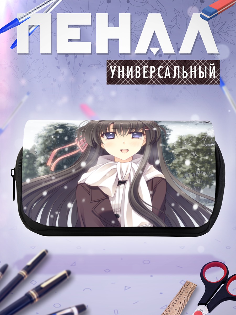 Пенал-косметичка Мизухо Хананомия в снегу