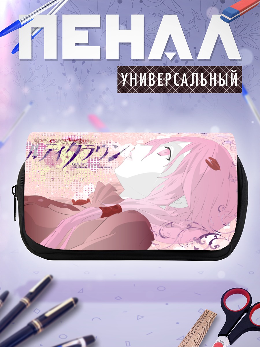 Пенал-косметичка Инори Юдзуриха в цветах