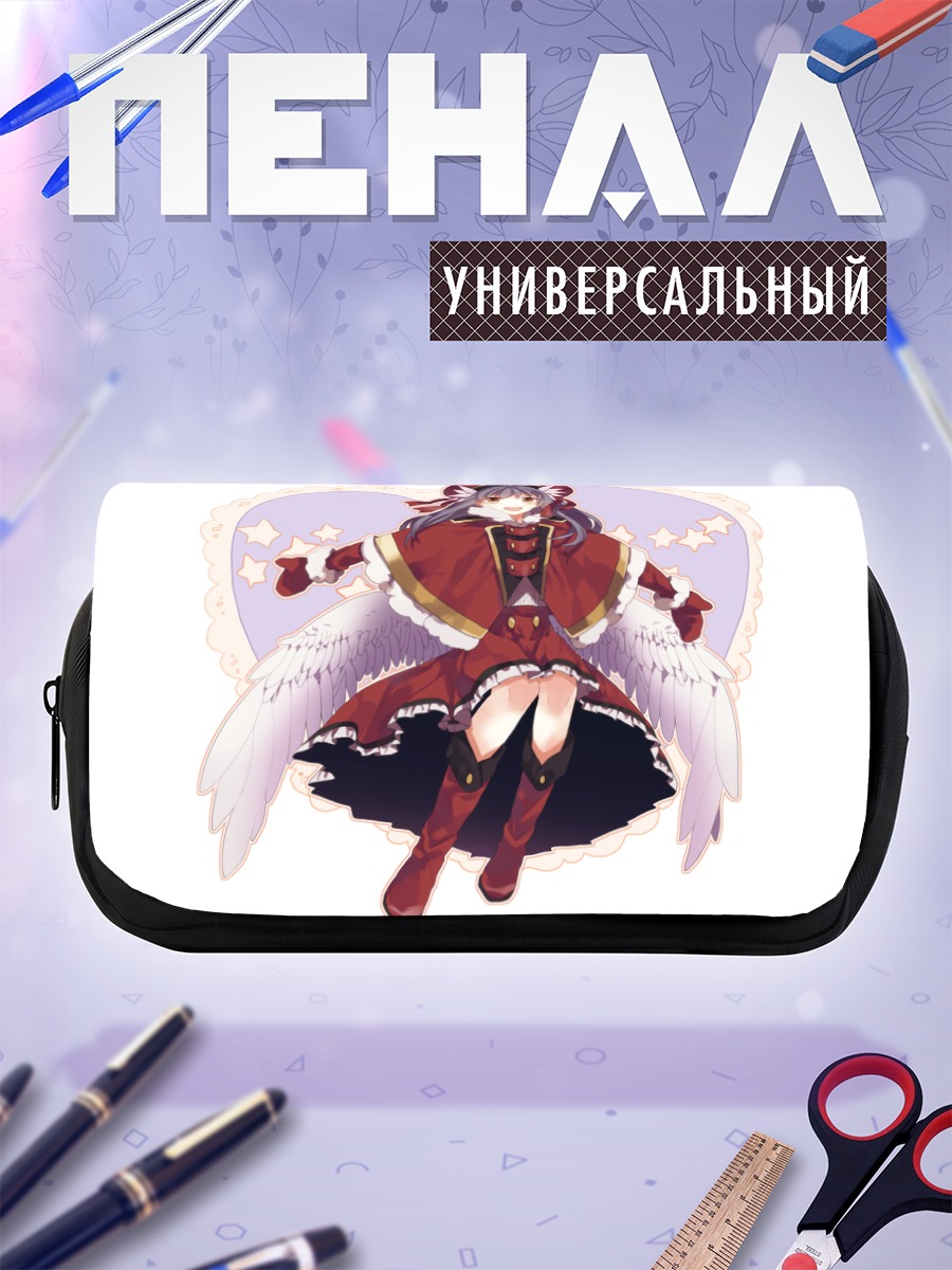 Пенал-косметичка Ангел в красном