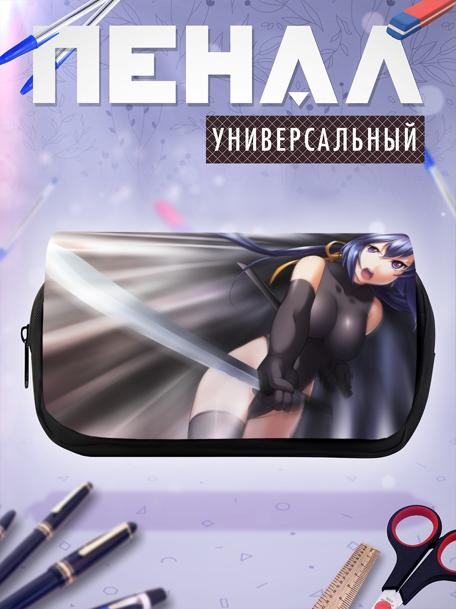 Пенал-косметичка Синобу Химекава с мечом