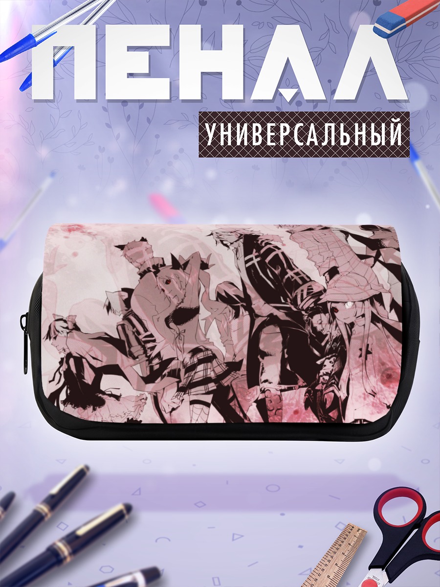 Пенал-косметичка Сунако Киришики и друзья