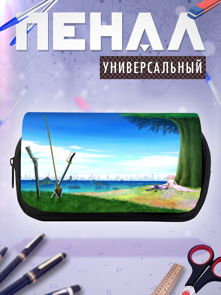Пенал-косметичка Мадока Канамэ под деревом