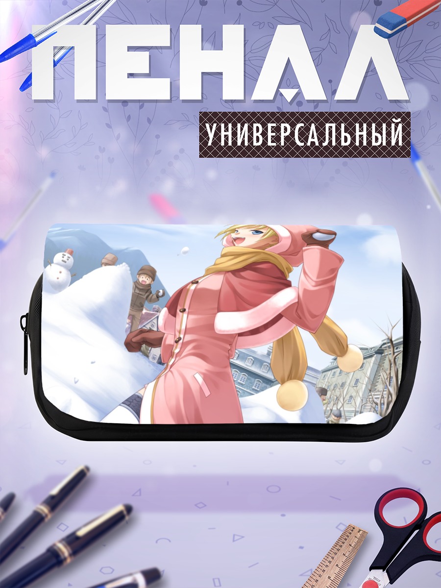 Пенал-косметичка Мари Люмиаула в снегу