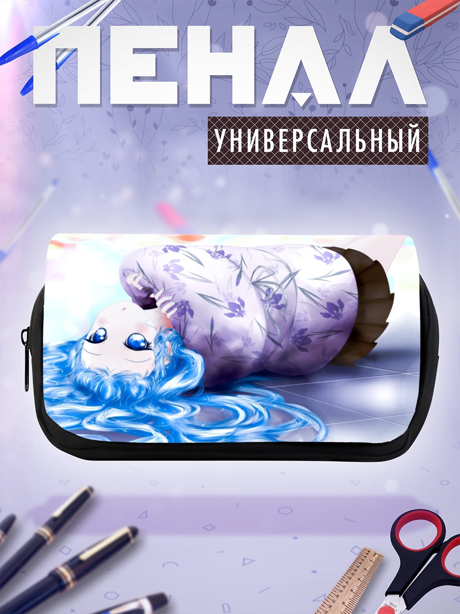 Пенал-косметичка Эрио Това в цветах