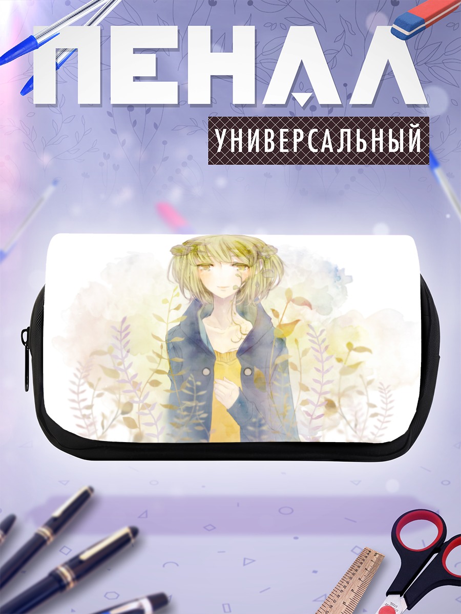 Пенал-косметичка Гуми в цветах