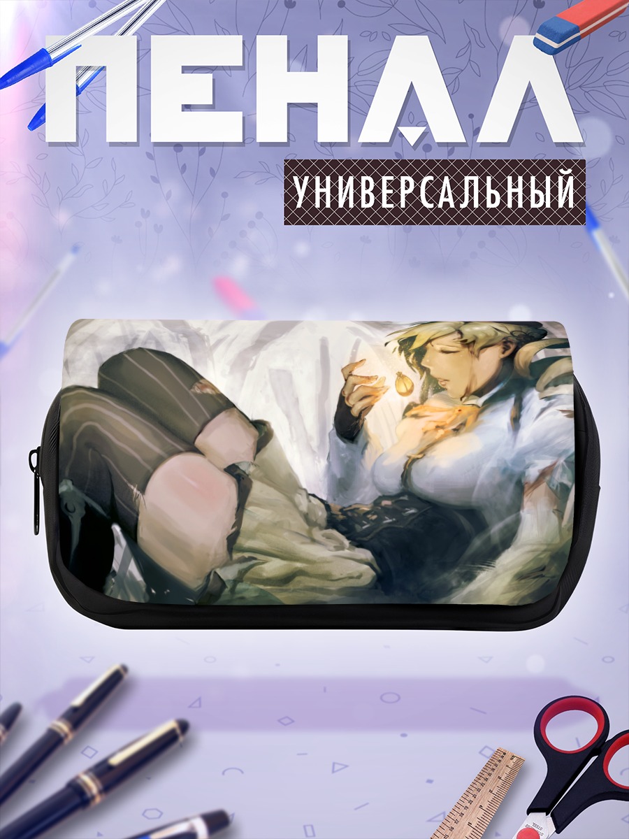 Пенал-косметичка Мами Томоэ в покое
