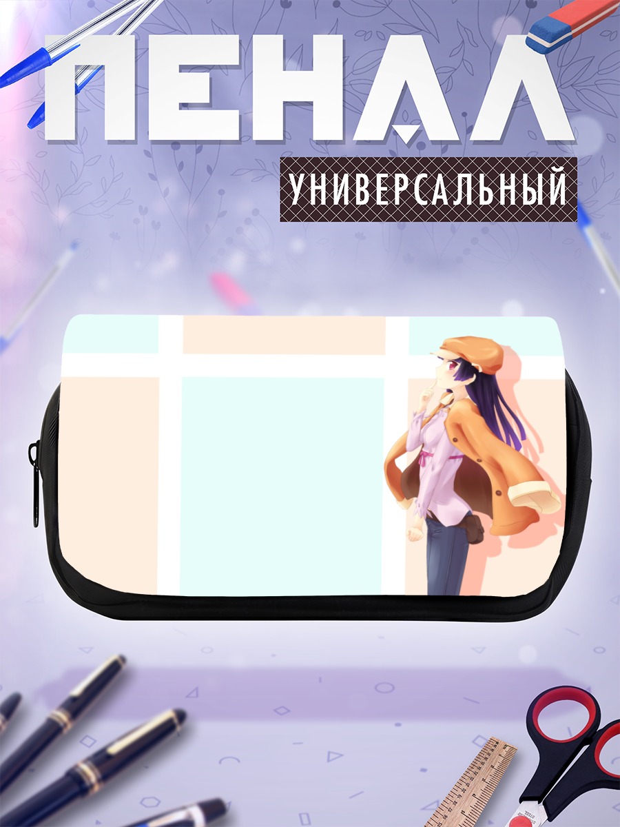 Пенал-косметичка Рури Гоко в пальто
