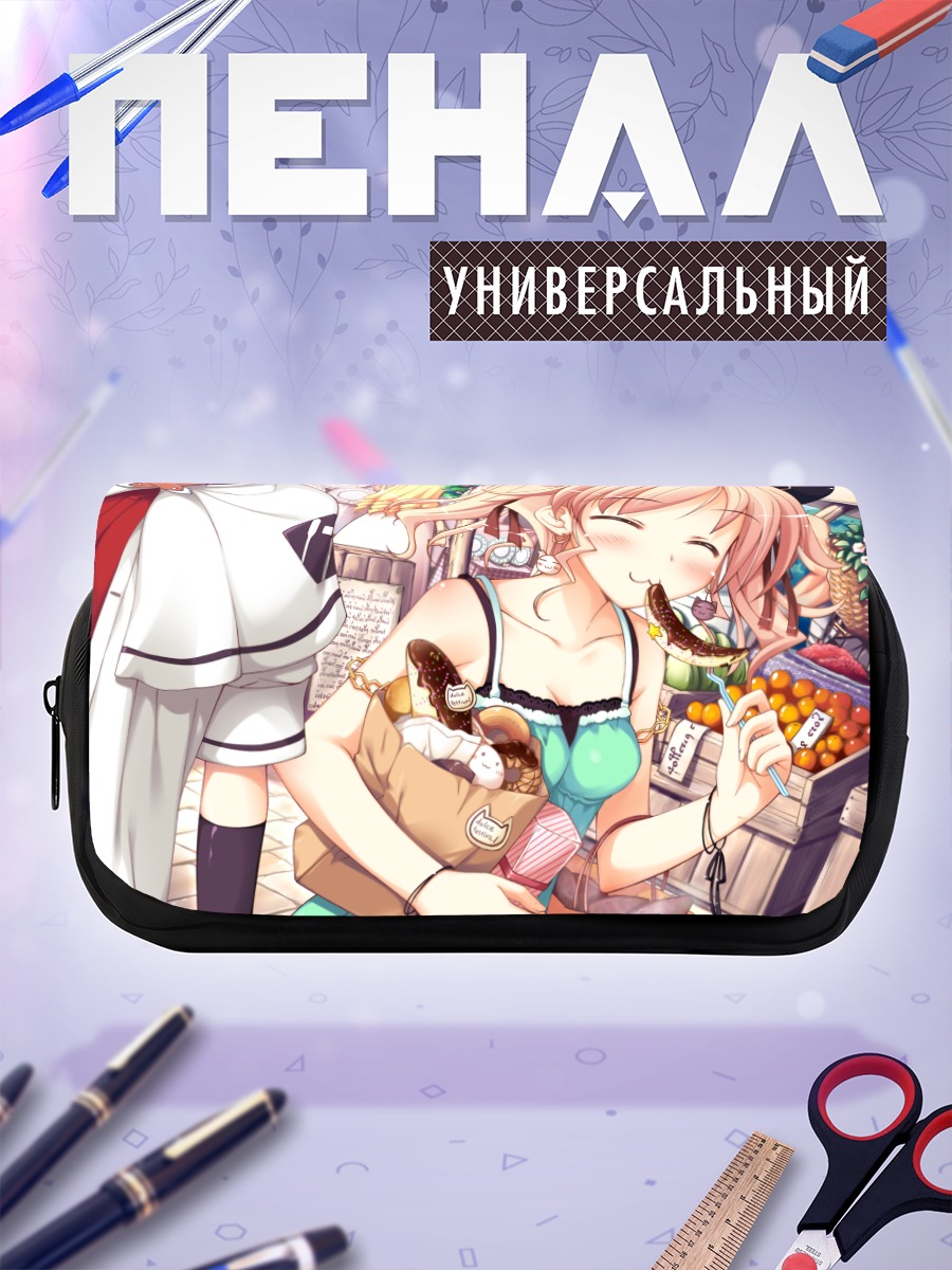 Пенал-косметичка Агнес Буланж со сладостями