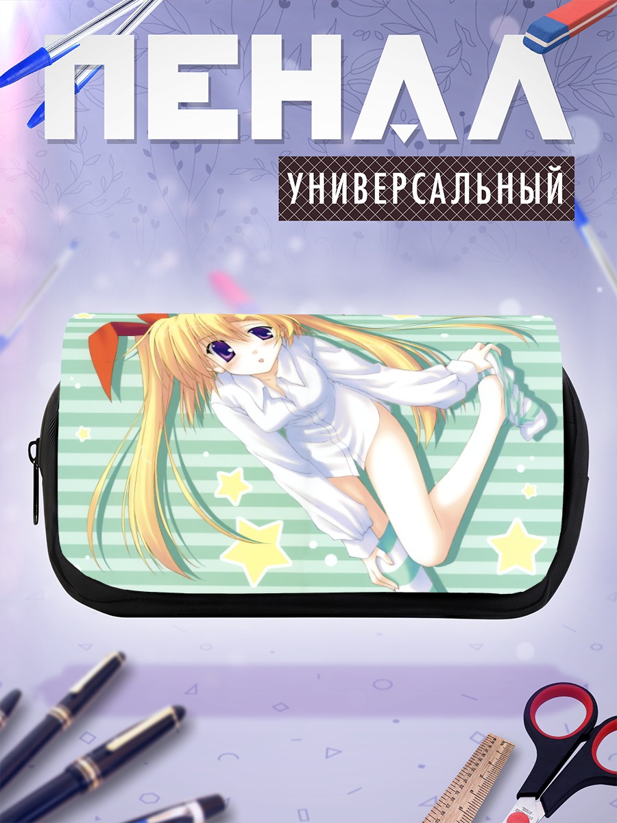 Пенал-косметичка Аки Нитта в рубашке