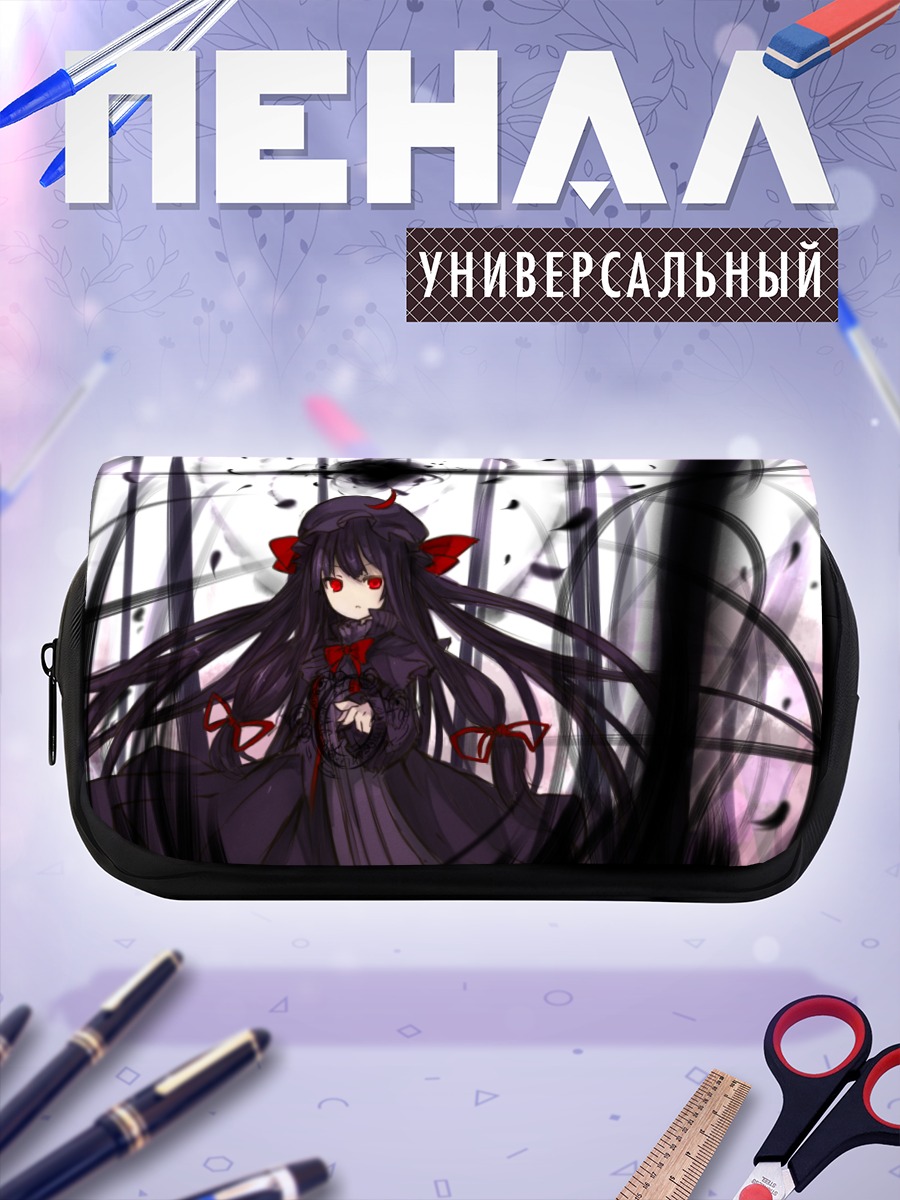 Пенал-косметичка Пачули Ноледж в лесу