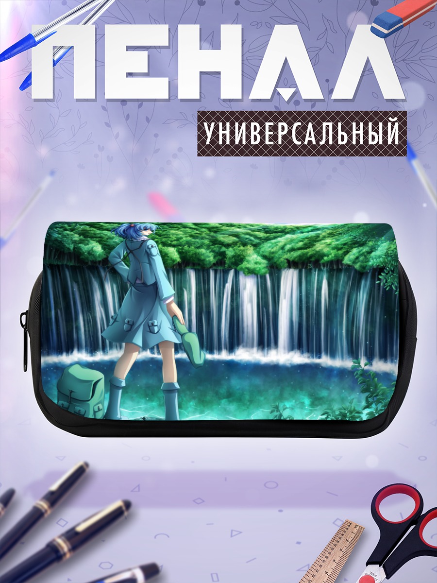 Пенал-косметичка Нитори Каваширо у водопада