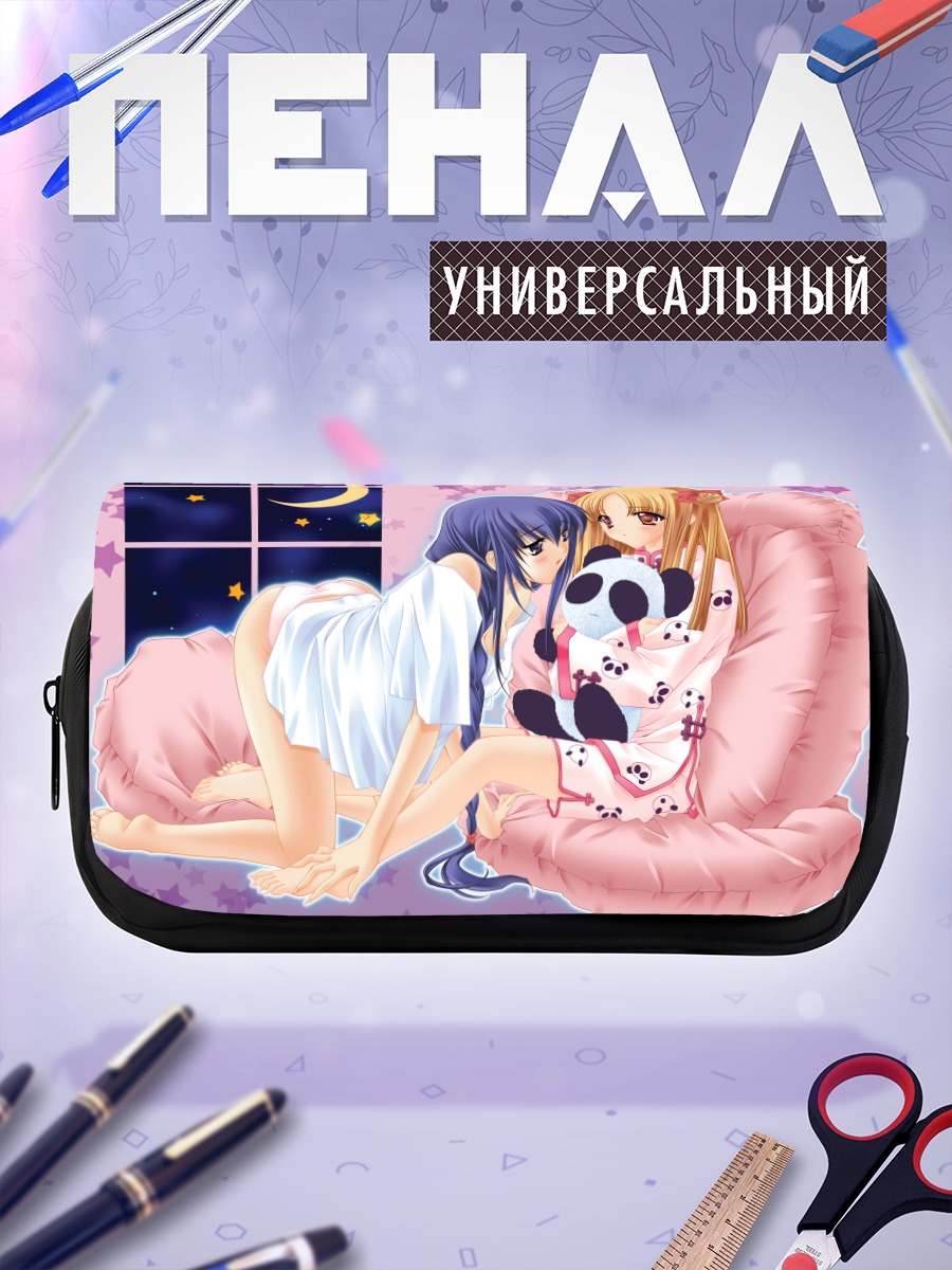 Пенал-косметичка Хацуми и Хадзуки