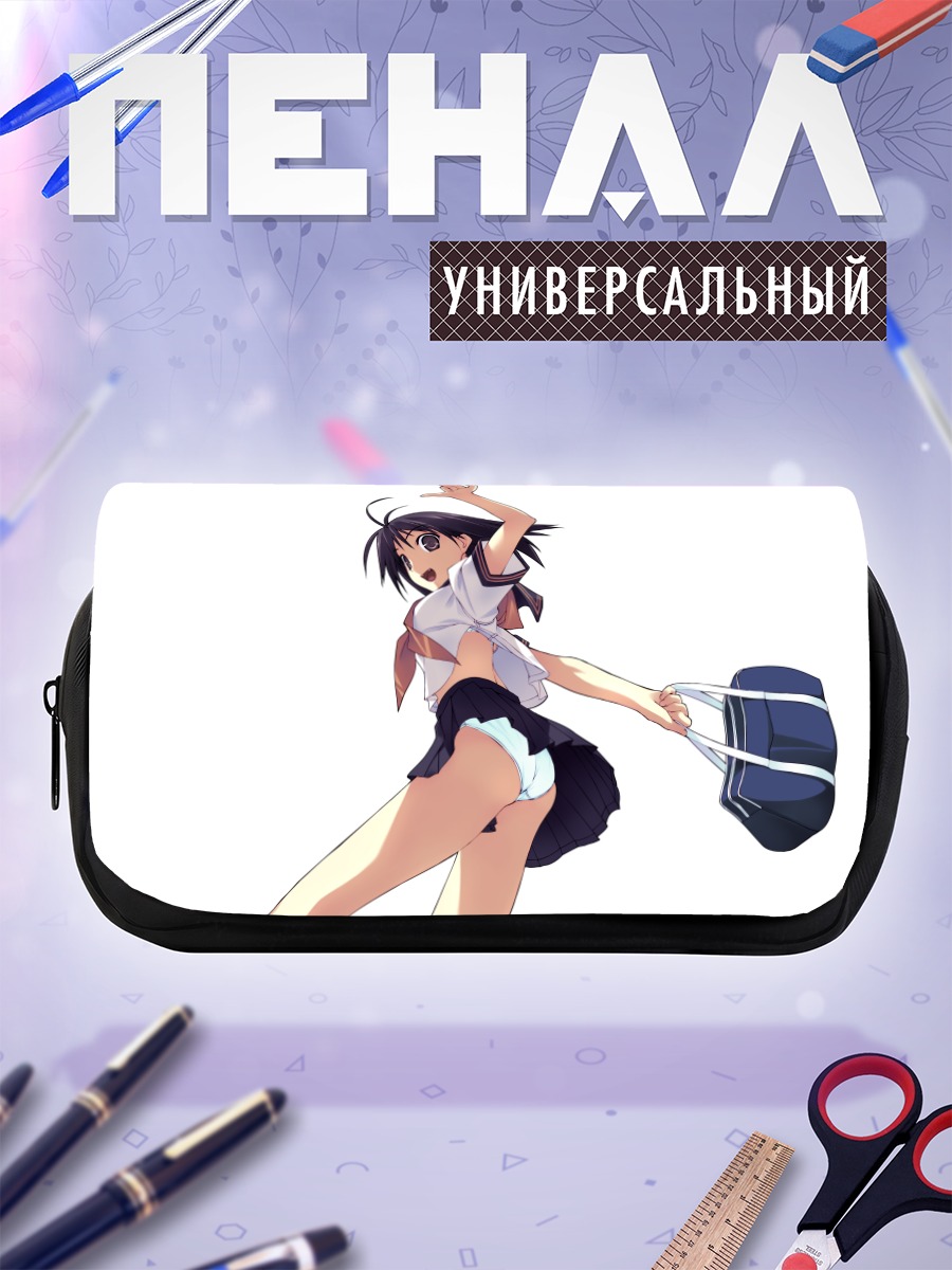 Пенал-косметичка Девушка в белье