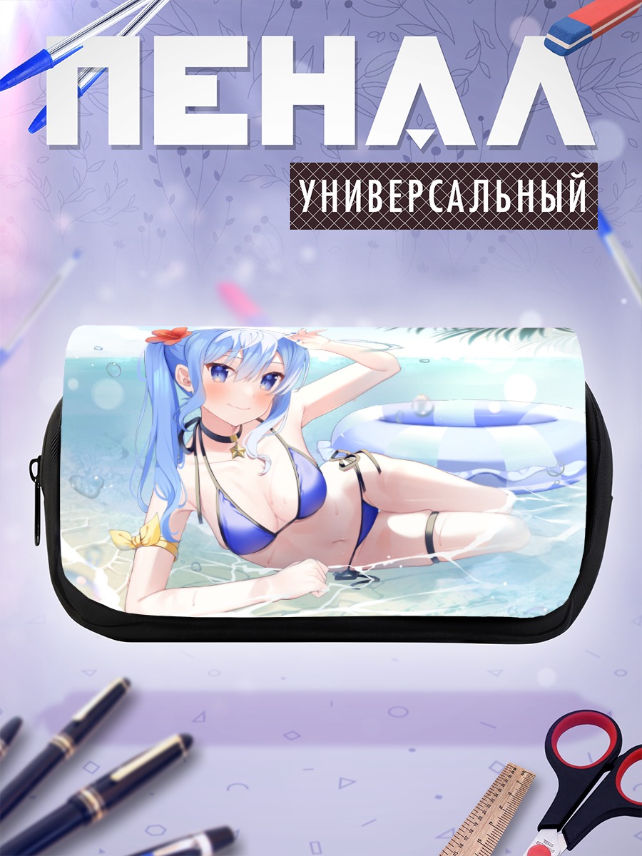 Пенал-косметичка Хошимати Суйсей на пляже