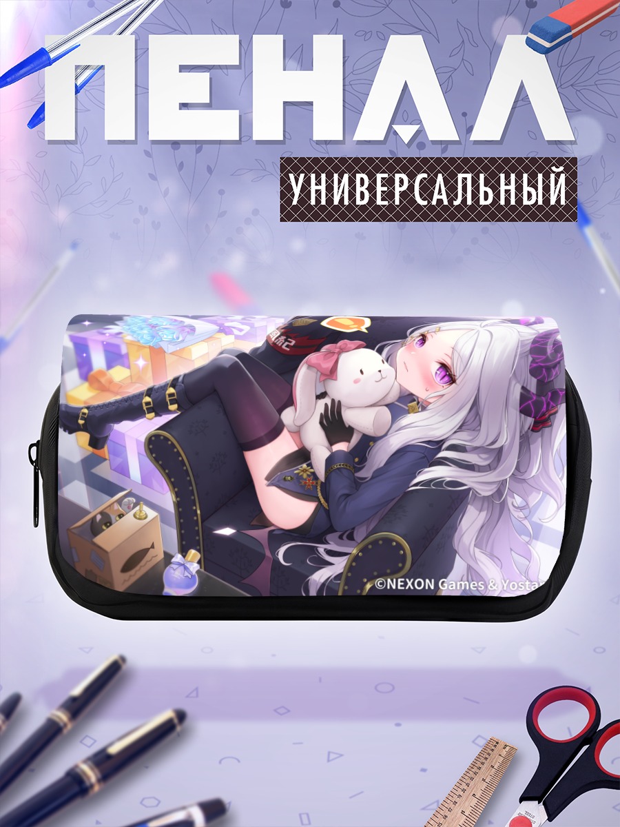 Пенал-косметичка Хина Сорасаки с зайчиком