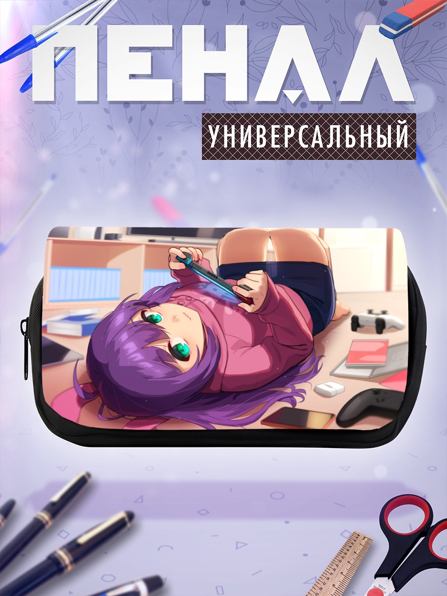 Пенал-косметичка Анна Мочидзуки с геймпадом