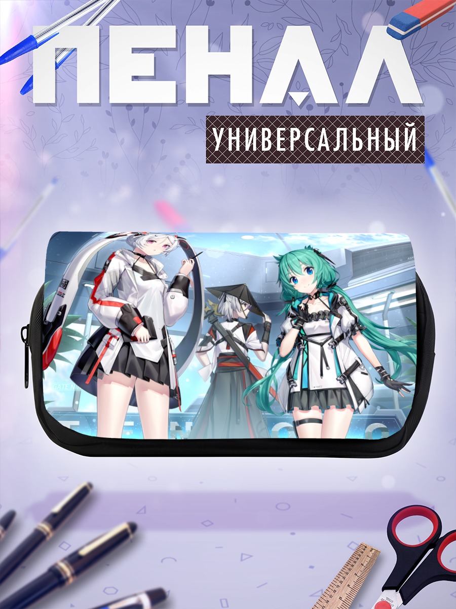 Пенал-косметичка Мику Хацунэ в кимоно