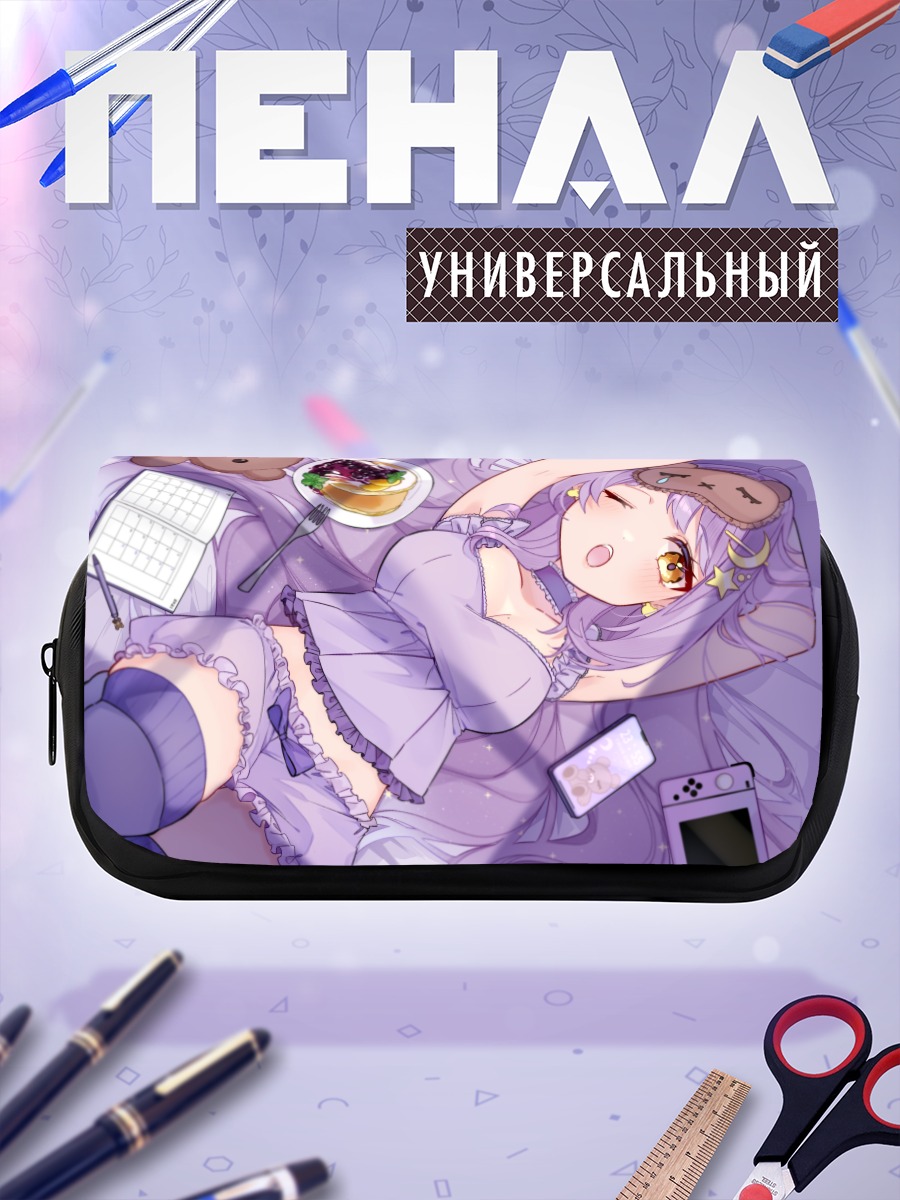 Пенал-косметичка Мику Хацунэ с завтраком
