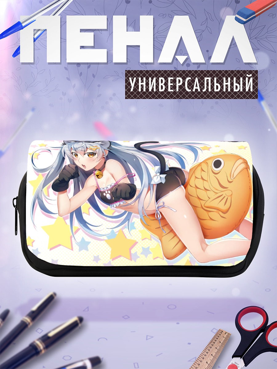 Пенал-косметичка Тока Шишигая кошка