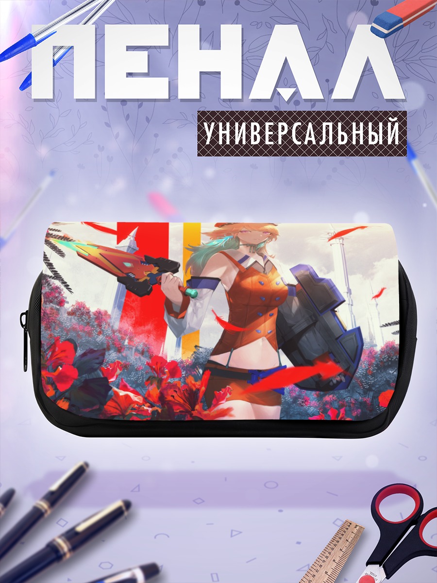 Пенал-косметичка Киара Таканаши в цветах