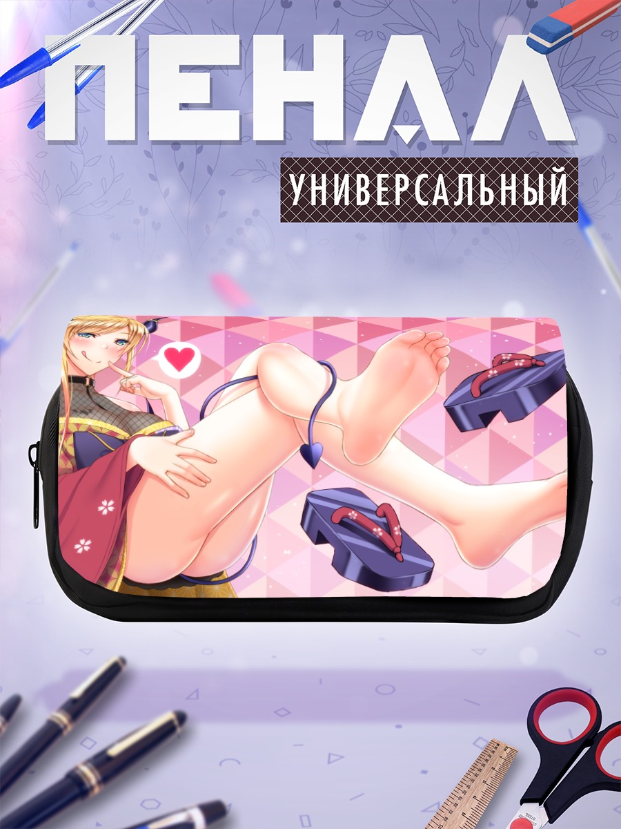 Пенал-косметичка Юдзуки Чоко в геттах