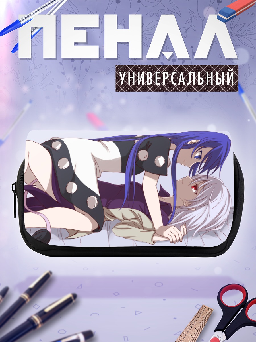Пенал-косметичка Дореми Свит и Сагуме