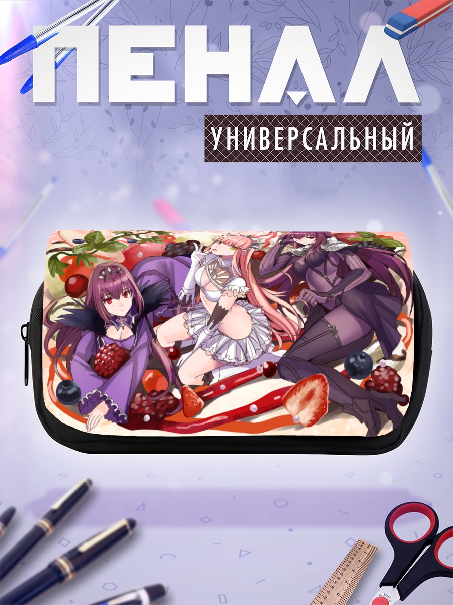 Пенал-косметичка Скатах в ягодах