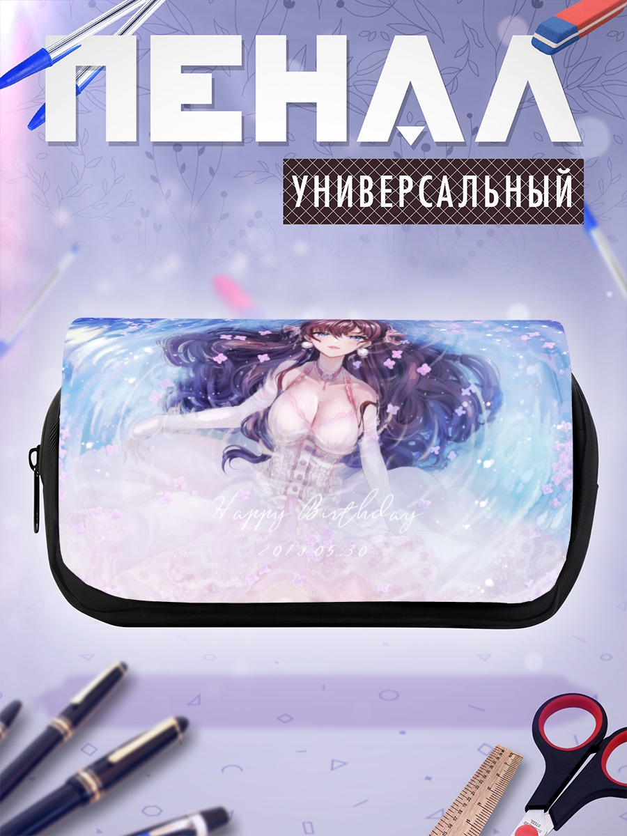 Пенал-косметичка Шики Ичиносе в цветах