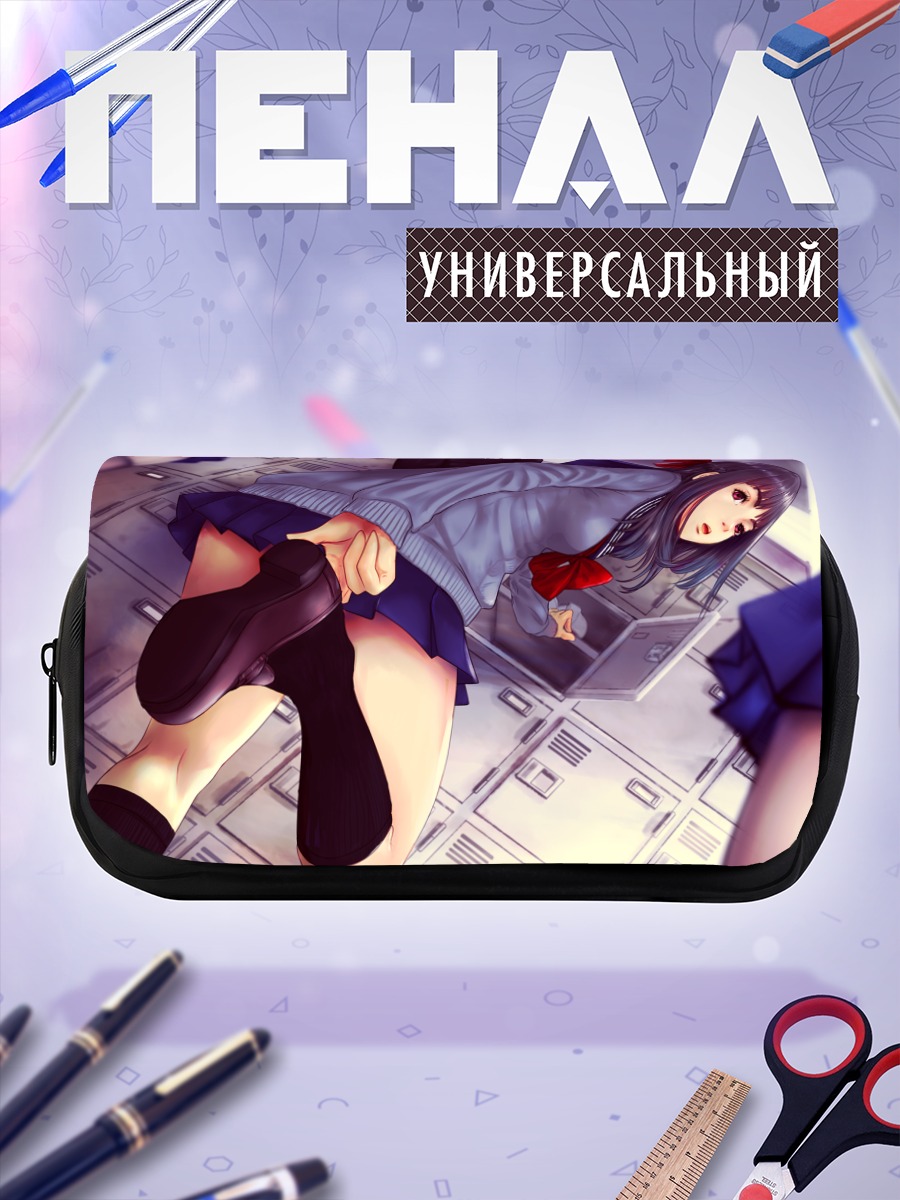 Пенал-косметичка Девушка в форме