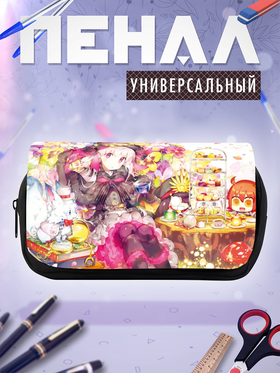Пенал-косметичка Нерсери Райм в цветах