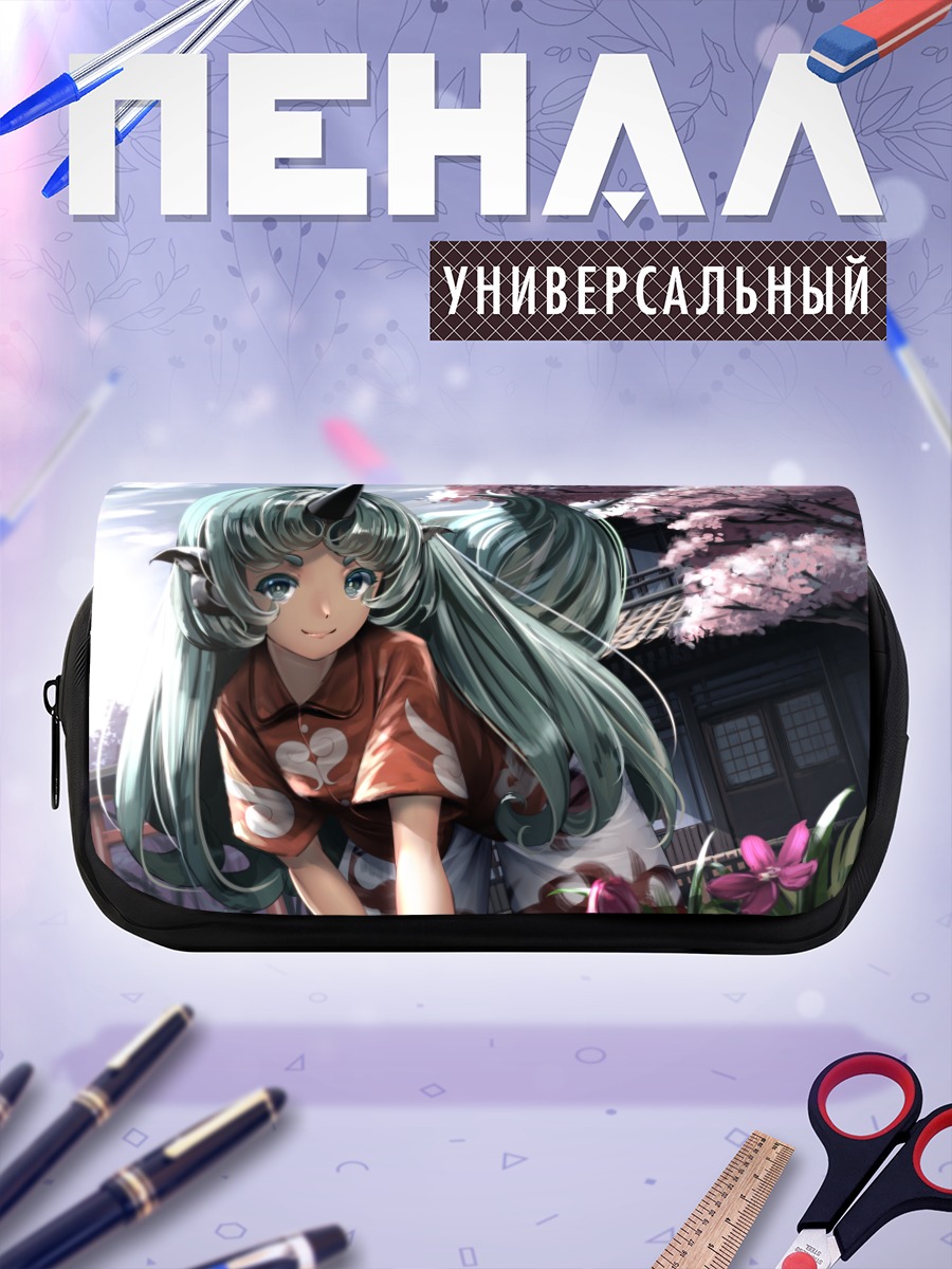 Пенал-косметичка Комано Ауун в сакуре