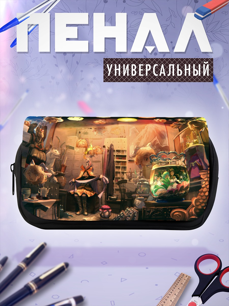 Пенал-косметичка Имаизуми Кагеро в мастерской