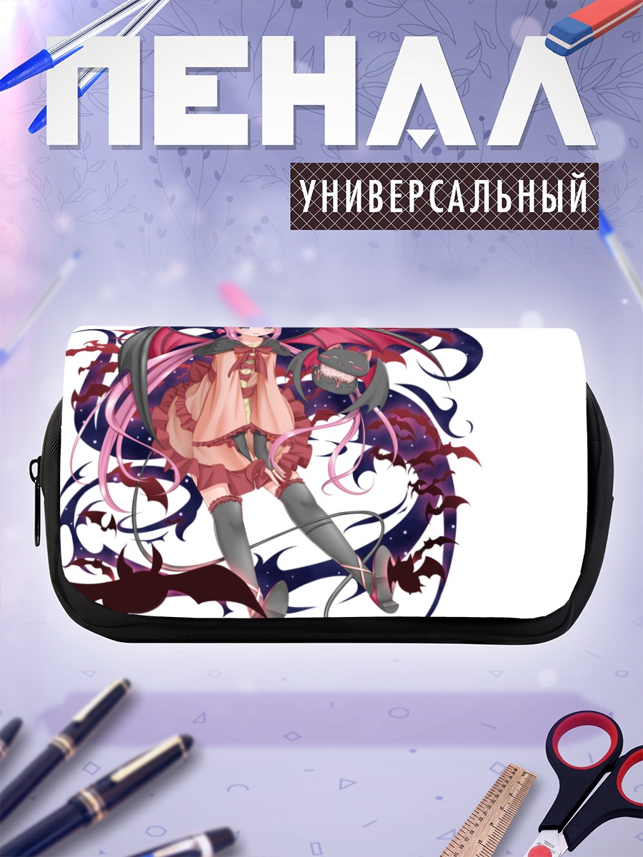 Пенал-косметичка Розовая летучая мышь