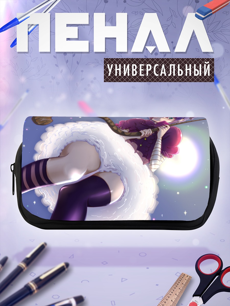 Пенал-косметичка Рикка Таканаши в пышном платье