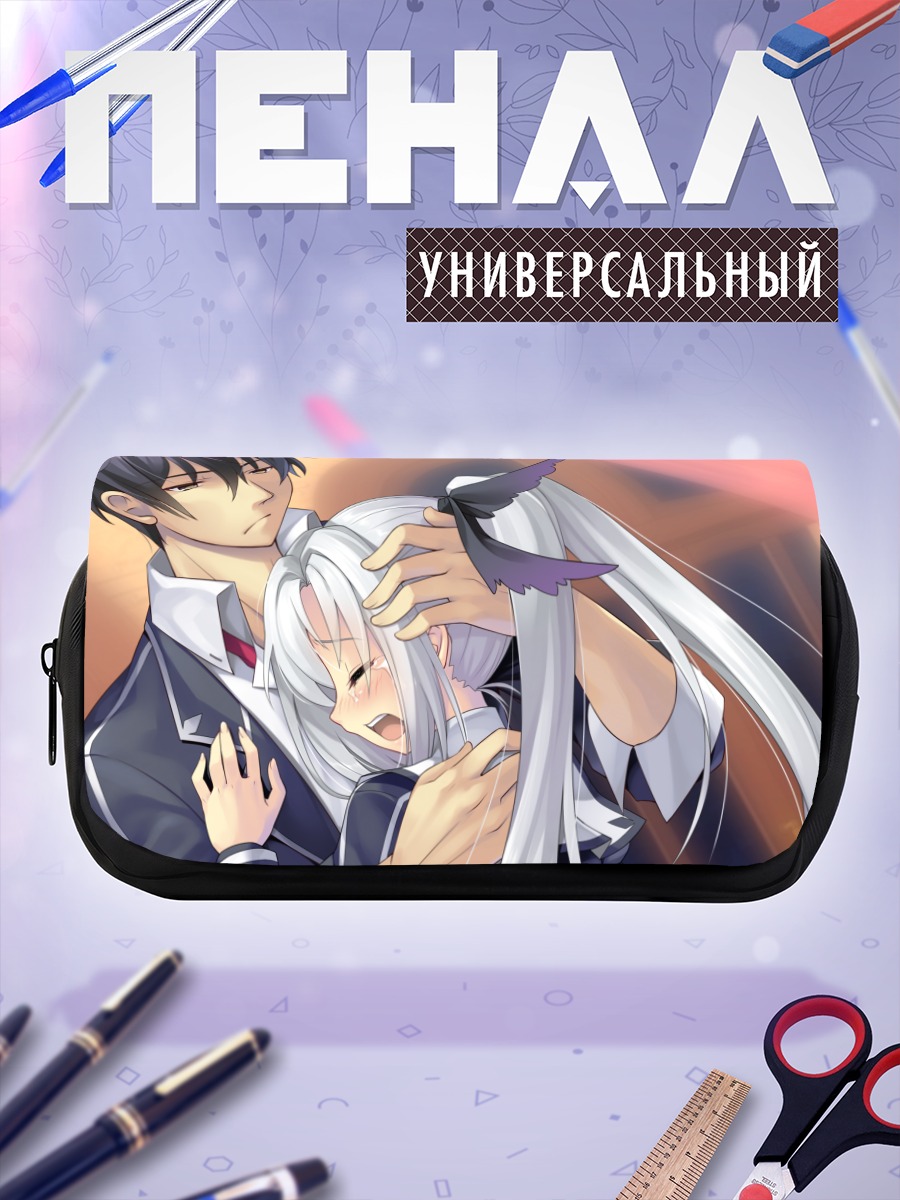 Пенал-косметичка Мичиру и Цубаки