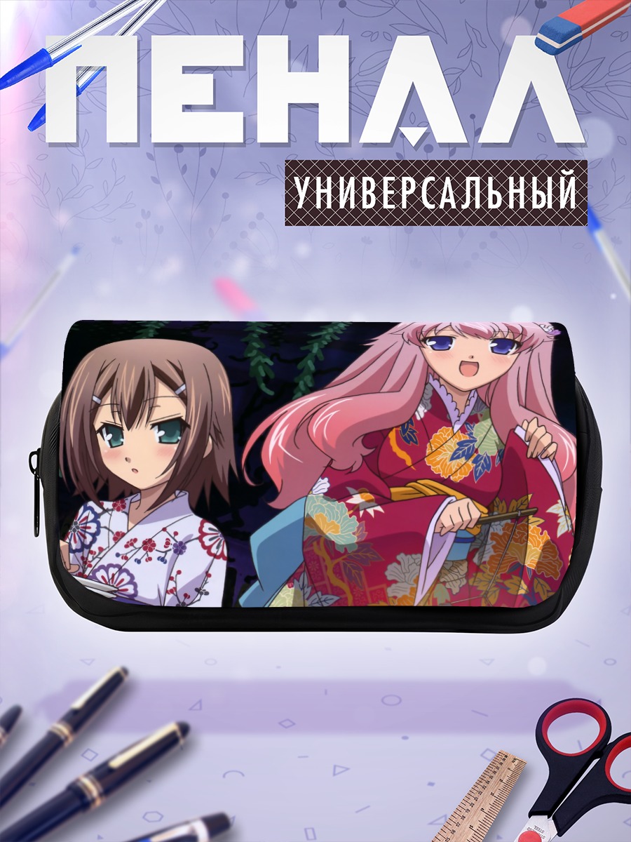 Пенал-косметичка Мидзуки Химеджи в кимоно
