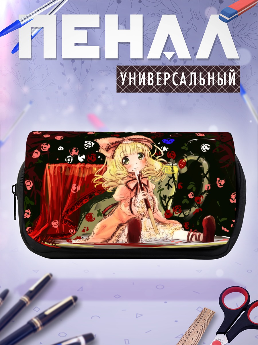 Пенал-косметичка Хина Ичиго в розах