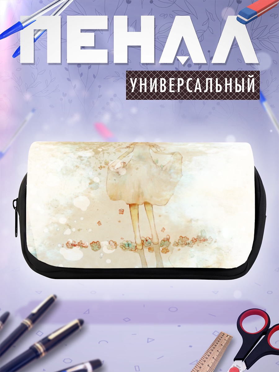 Пенал-косметичка Иа в цветах